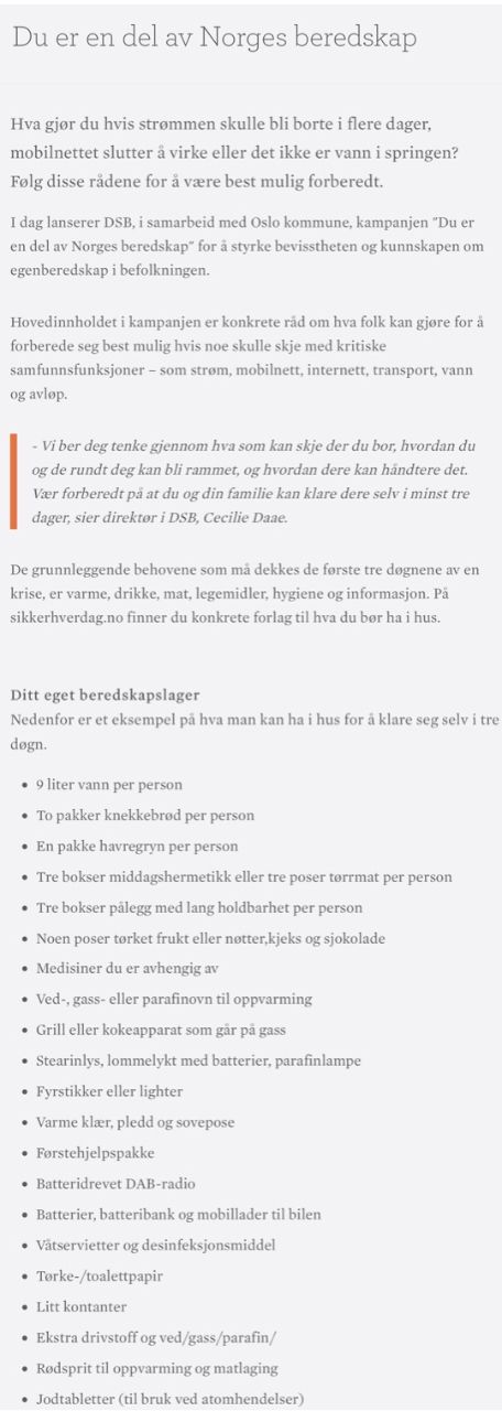 Klipp fra DSB
